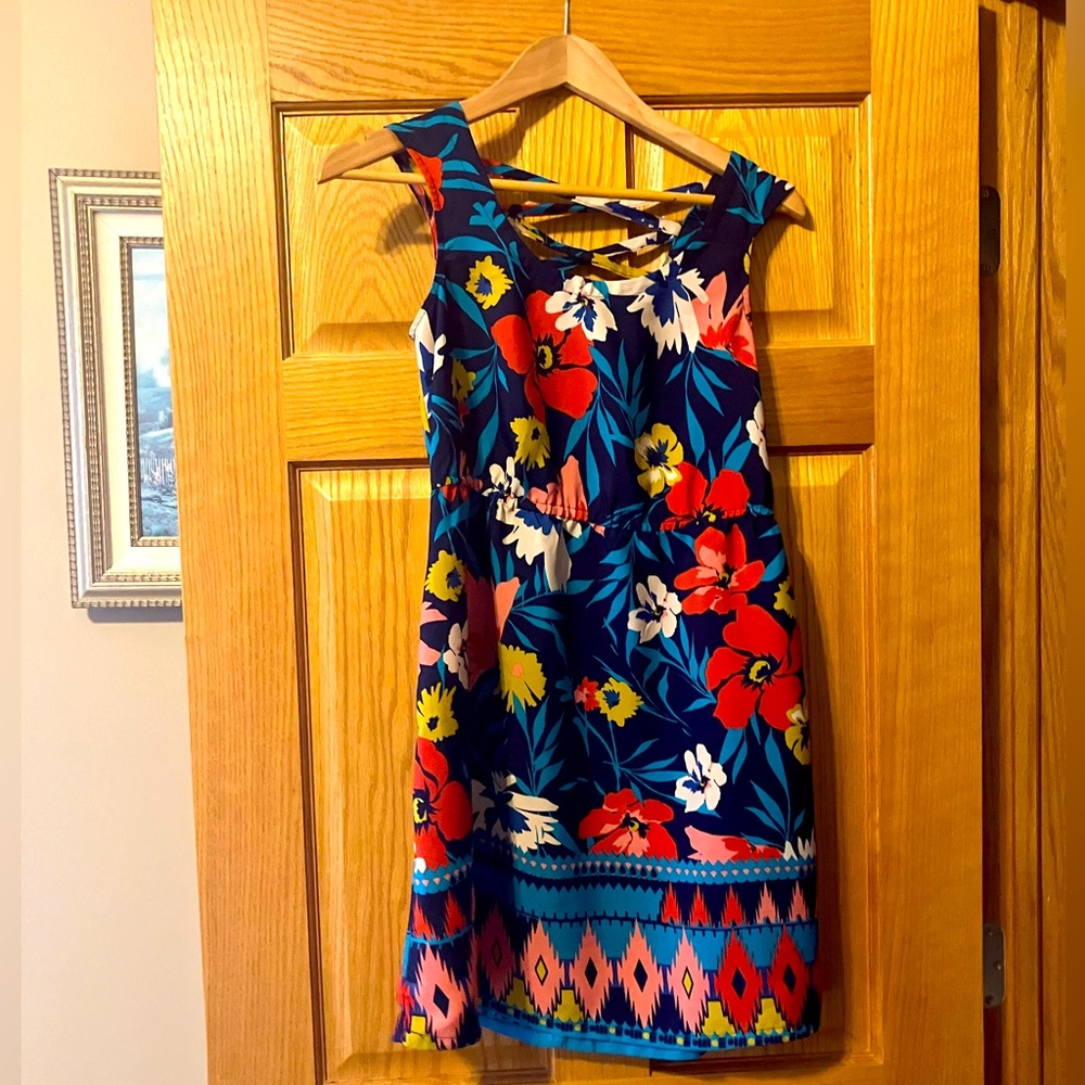 Xhilararion (target) dress size xsmall. Darling cris cross back K